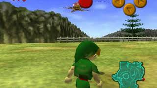 (SEQ64 test) Nostalgic Blood of the East ported into Ocarina of Time