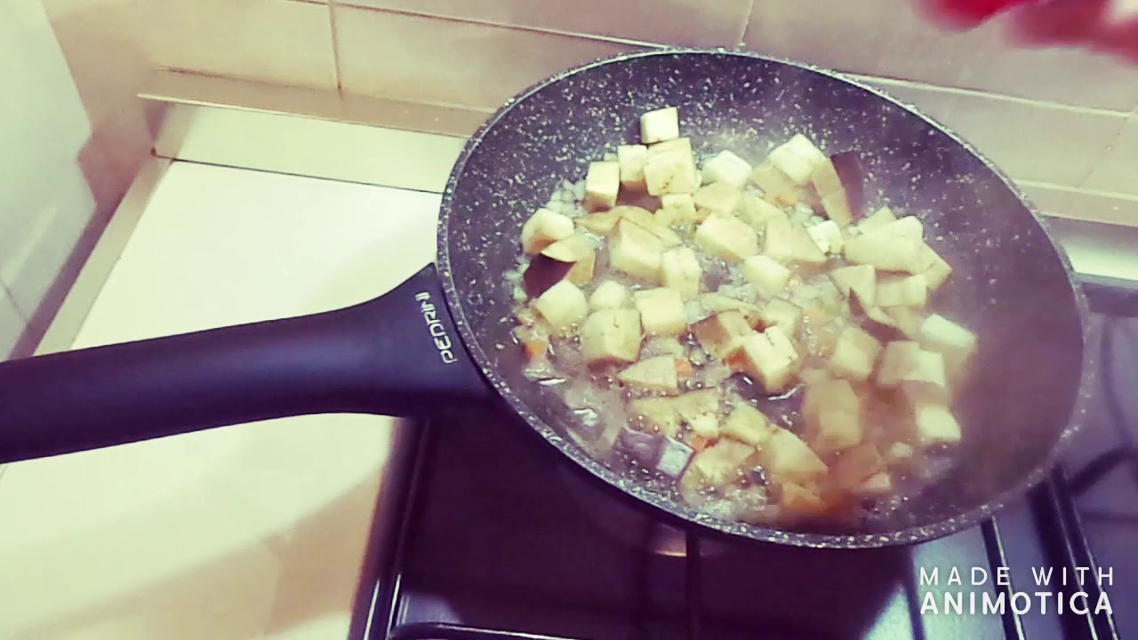 SUGO DI MELANZANE LIGHT!