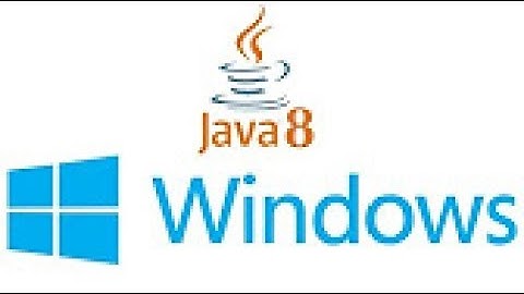 How to install java on Windows 7/8 ( 64bit/32bit)