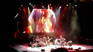 David Garrett in Bucharest, 14.09.2018, speaking romanian and playing beautifuly Tchaikovsky