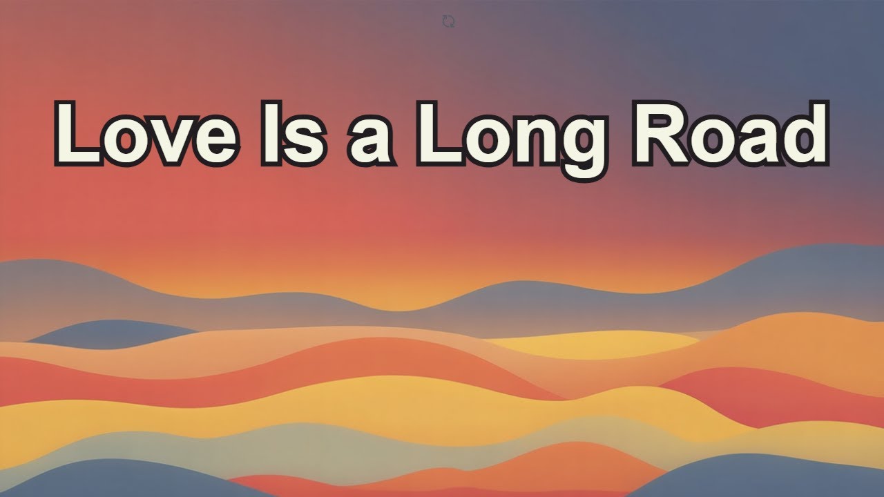 Love Is a Long Road | Emotional AI Cover Song | Heartfelt Indie Rock Ballad