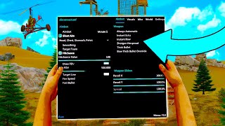CHEATING ON RUST with the best $8 CHEAT on CLAN SERVERS..