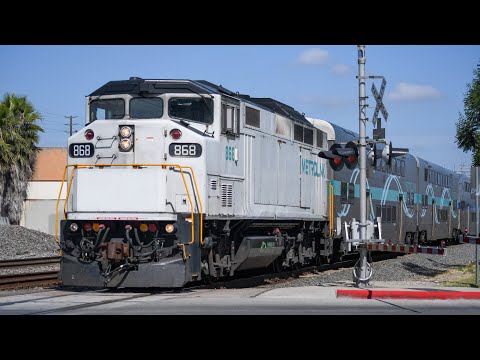 Friday Morning Rush Hour Railfanning @ Santa Fe Springs! - 4/24/26