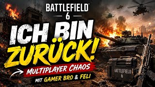 Mein Comeback eskaliert sofort 😂 | Battlefield 6 multiplayer CHAOS