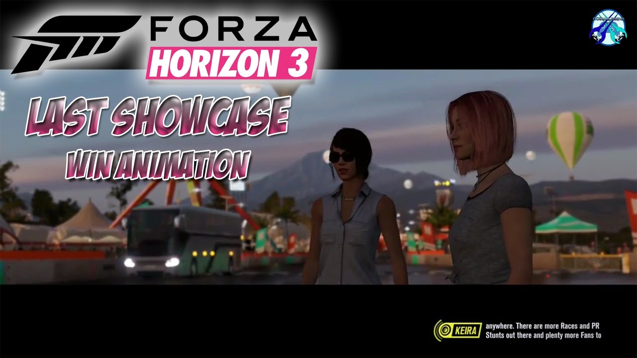 Forza Horizon 3  - Final Showcase Win Animation