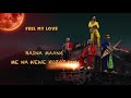 FEEL MY LOVE-SAUTI SOL (LYRIC VIDEO)