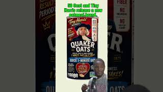 50  ent and Tiny Harris will release a new oatmeal brand. #tinyharris #50cent #oatmeal