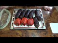 Холодная закуска из баклажанов. Очень просто и вкусно.