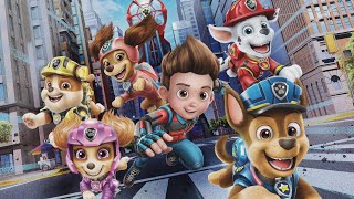 PAW Patrol: Adventure City Calls - Marshall and Rubble have to Put Out the Fires (Xbox Gameplay) screenshot 2