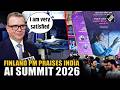 WATCH: Finland’s Orpo hails India AI Summit and productive PM Modi meeting