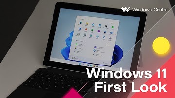 Windows 11 Build 21996 - New Start, Taskbar, Widgets, Tablet Improvements, Sounds + MORE