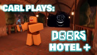 DOORS HOTEL+ UPDATE with REAL Carl The NPC