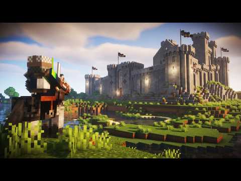 Surviving in a Medieval Minecraft World