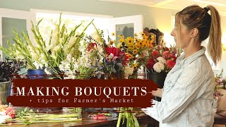 Tips for selling flowers at the farmer's market by Naturally Brittany 63,501 views 2 years ago 46 minutes