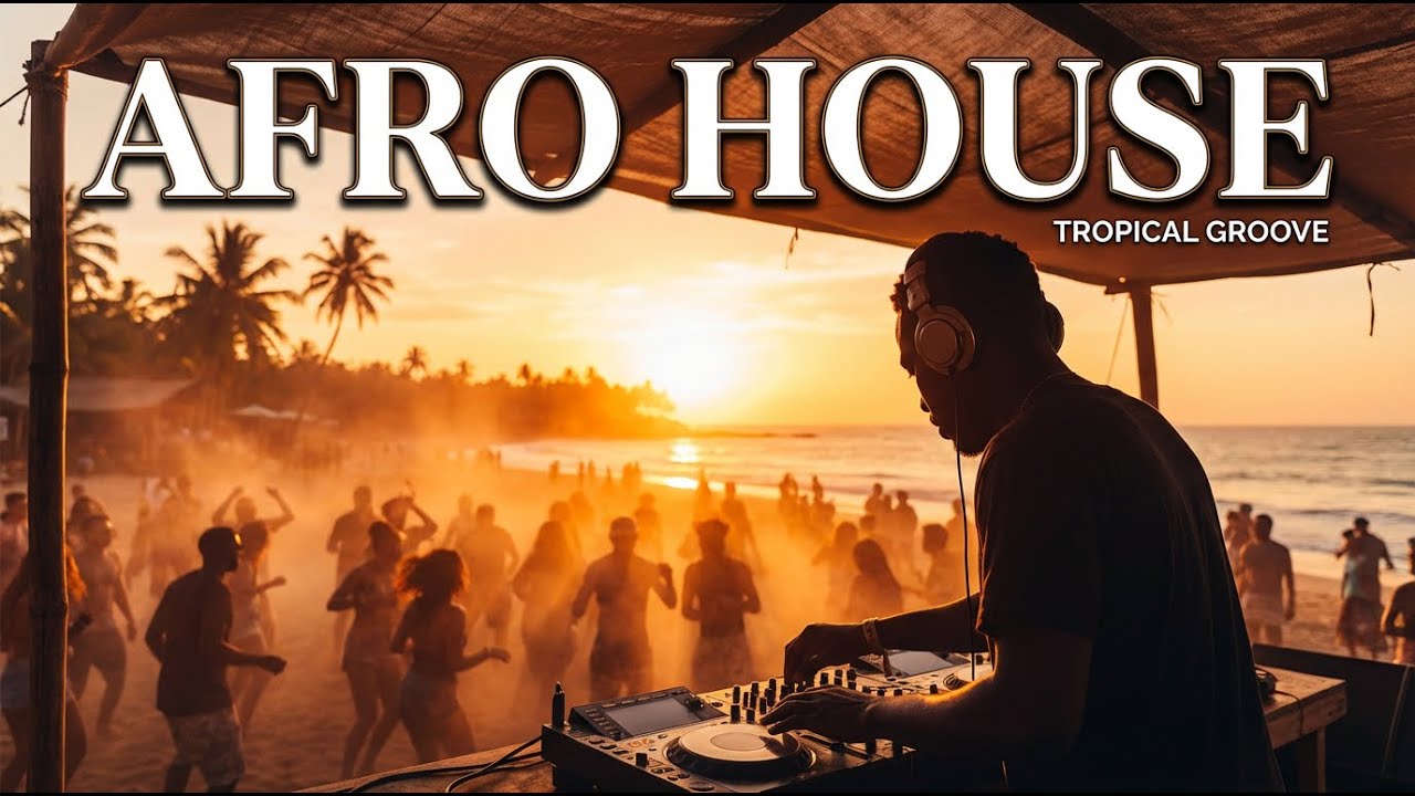 SUMMER AFRO HOUSE Sunset Mix - Beach Drive Vibes & Smooth Drops