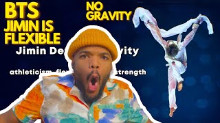 Jimin Defying Gravity | Athleticism And Flexibility | NO GRAVITY!!