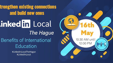 #LinkedInLocalTheHague