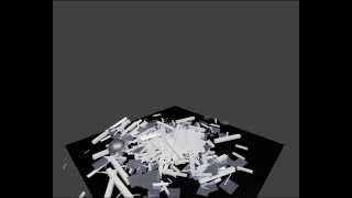 Building Collapse Animation
