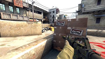 CS:GO - antikiller m4a1-s ACE! (1v5)