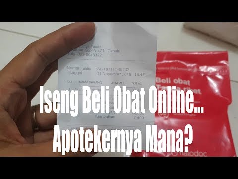 Hilangnya Peran Apoteker dengan Aplikasi Obat Online