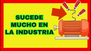 FALLA COMÚN: FASE PERDIDA en motores trifásicos⚠️