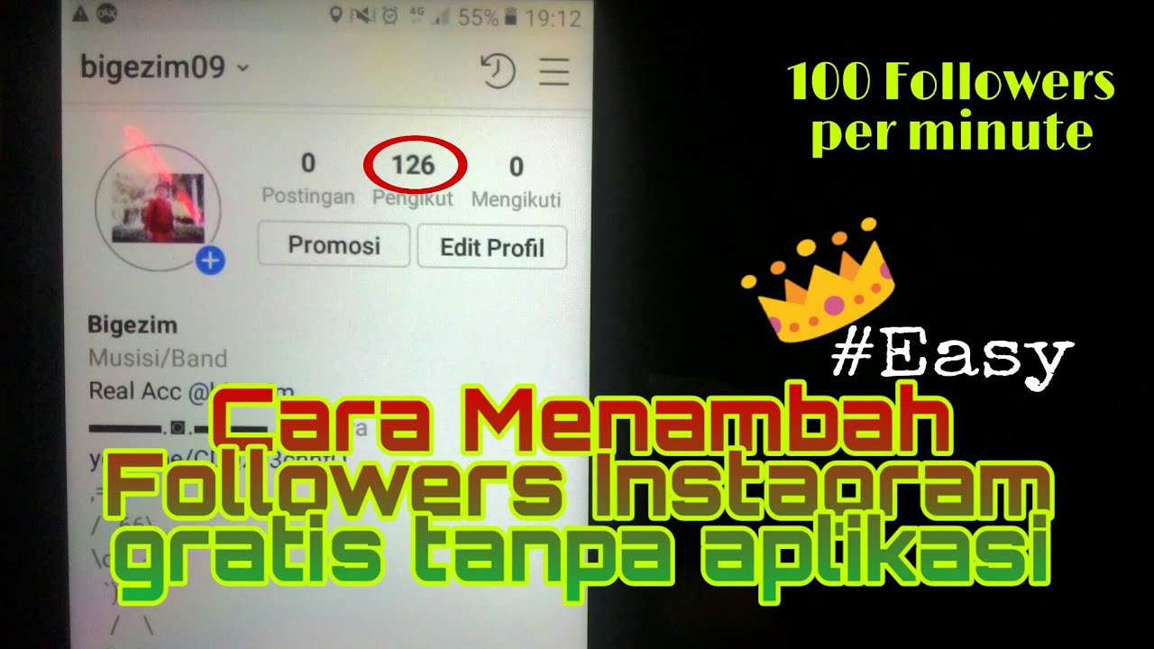 cara menambah followers instagram gratis tanpa aplikasi 2019 - aplikasi auto followers instagram tanpa menambah following