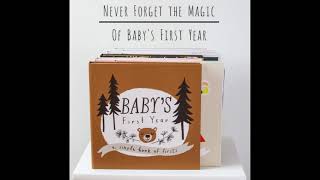 Baby Memory Book - Amazon 4 New Lucy Darling Books