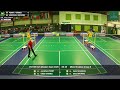 Victor Irish Masters Open 2026 - Mixed - Court 2