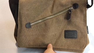 Local Lion retro Canvas Satchel Shoulder Messenger Bag by Aidonger review