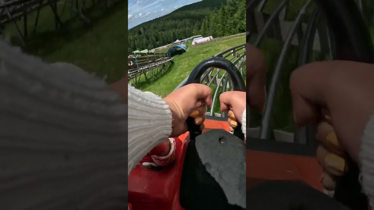 Germany | Black Forest | Bobsleigh Track Mehliskopf