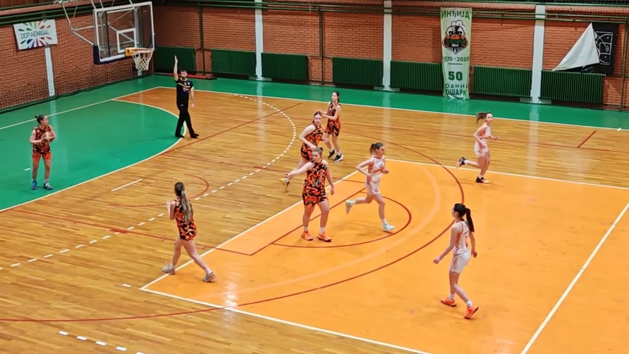 1. ŽRL SEVER /13 KOLO/ Železničar Star Basket - Jedinstvo 4/4 (75:78)