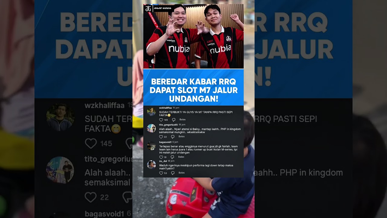 RRQ DAPAT SLOT M7 JALUR UNDANGAN  ❓