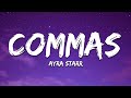 Ayra Starr Commas Lyrics Ayra Starr Commas Lyrics