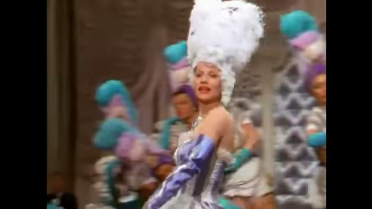 Lucille Ball performs Du Barry Was a Lady