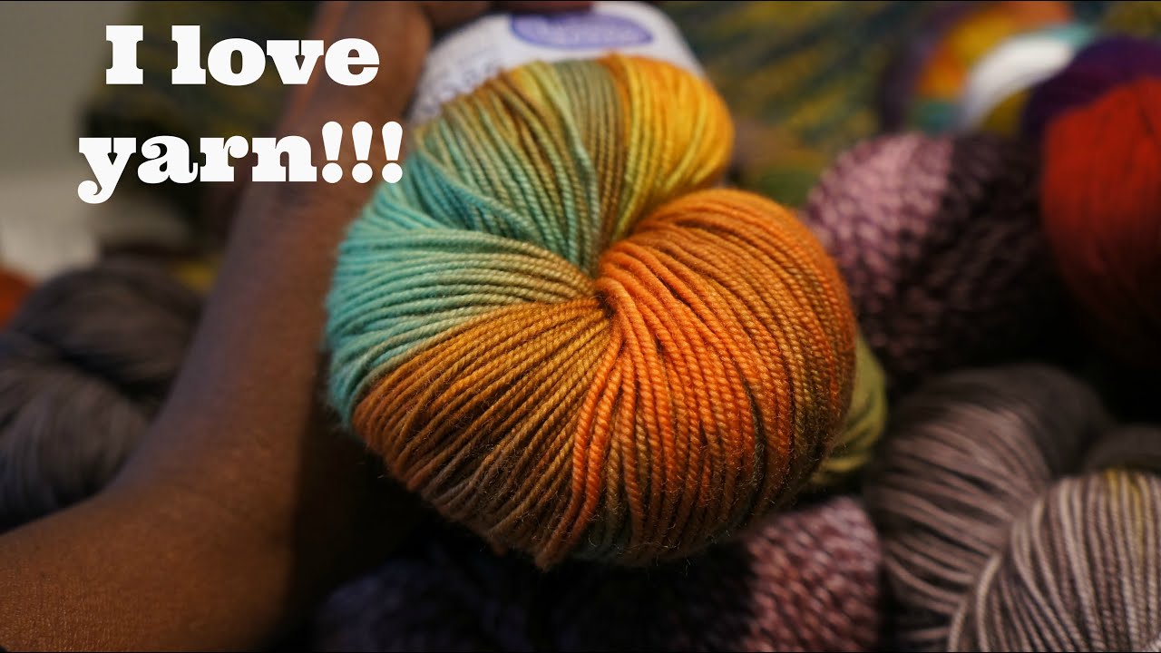 I LOVE YARN Visit to KnitKnack Yarn Haul YouTube
