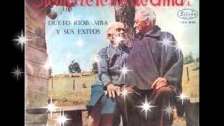 NO ME OLVIDES- DUETO RIOBAMBA chords