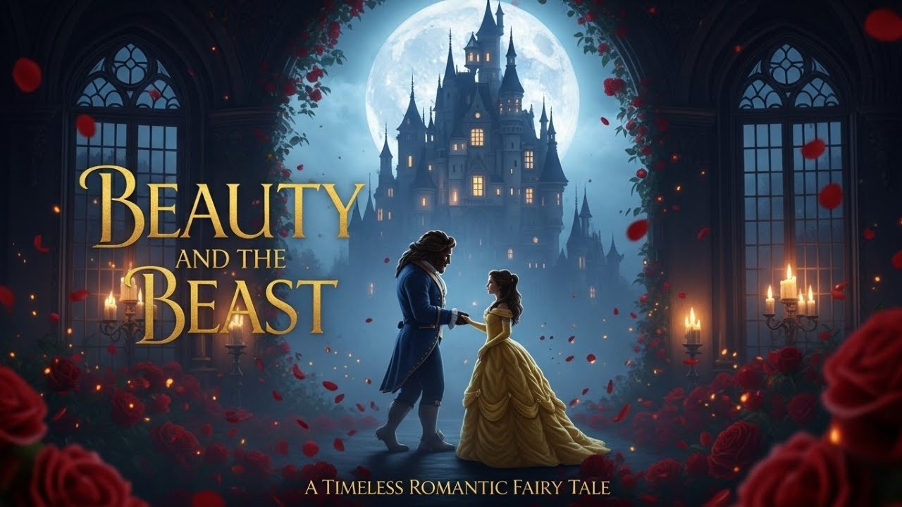 Beauty and the Beast | A Classic French Gothic Tale of Love and ...