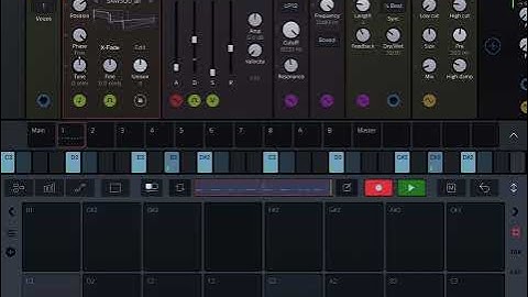 Drambo 2.0 tutorial #1 - Preamble, ramble, sequencer and auto-grow record