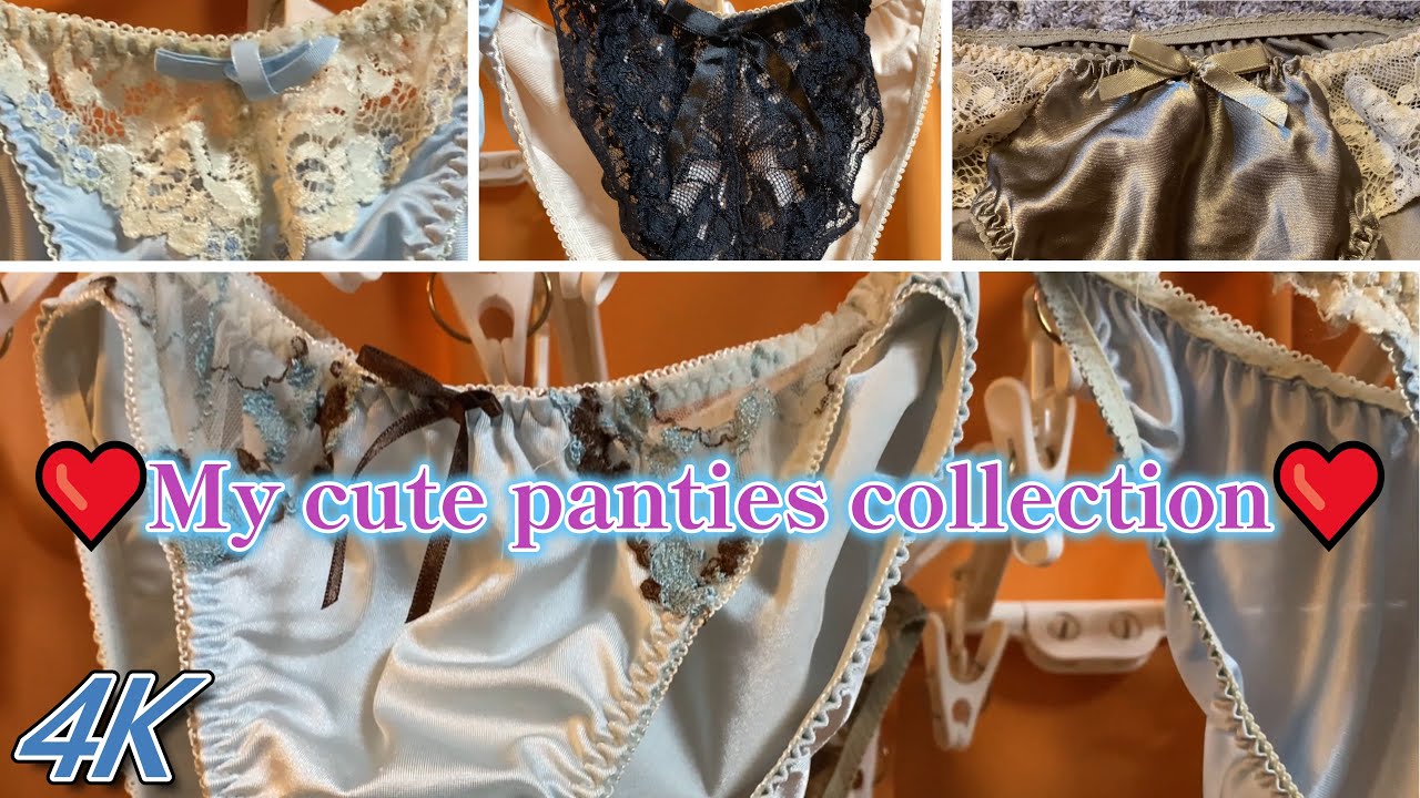 [14]My cute panties underwear collection full back edition YouTube
