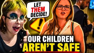 Two HOT White Liberal Women Prove Their own LUNACY