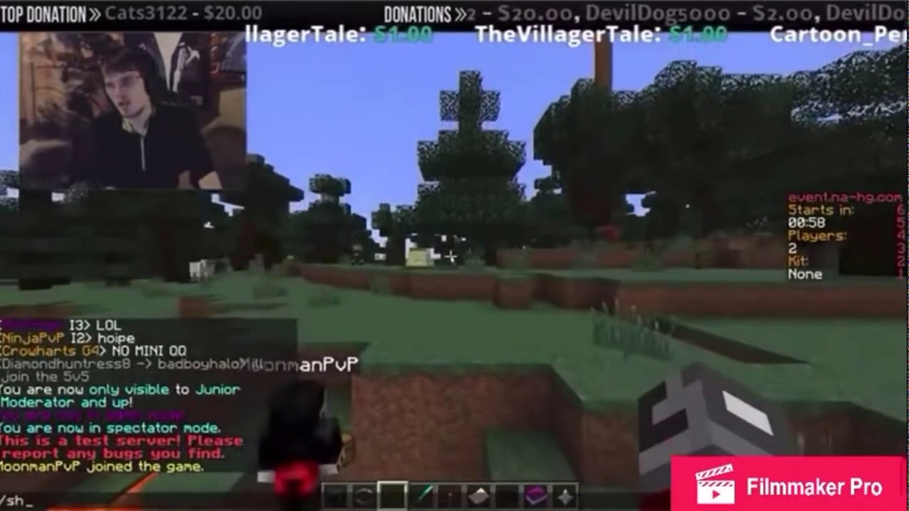 Badboyhalo actually swearing