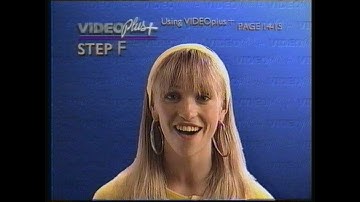 How to use VideoPlus+ (VHS tutorial)