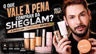 O QUE REALMENTE VALE A PENA COMPRAR DA SHEGLAM?