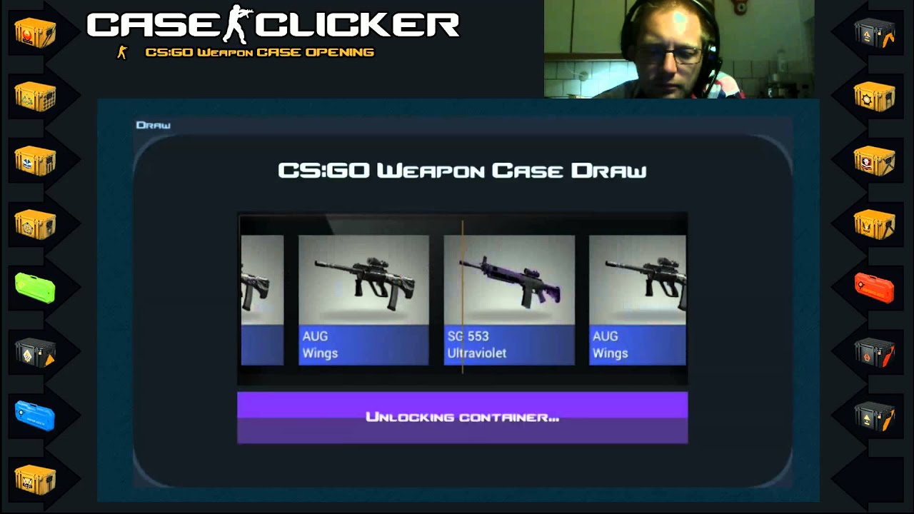 The Global Elite Celebration | 200 CS:GO Weapon Cases | Case Clicker Clicking Game (15/16)