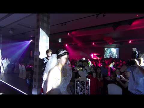 20150329 吳游皓結婚喜宴(7)新郎新娘第一次進場