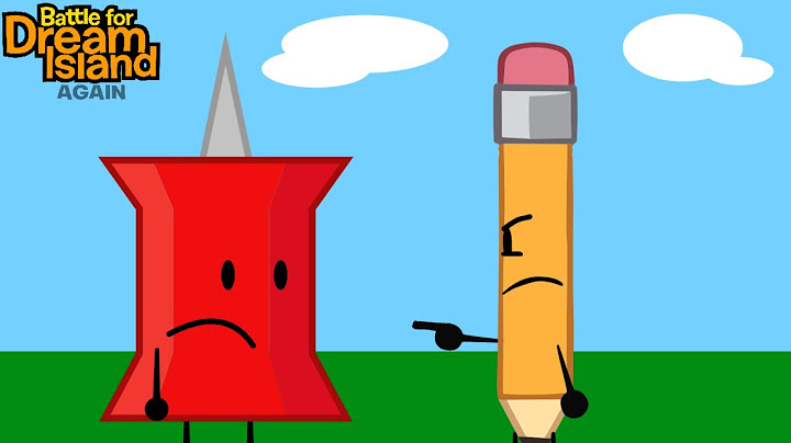 II Pencil Challenge | BFDIA Roblox
