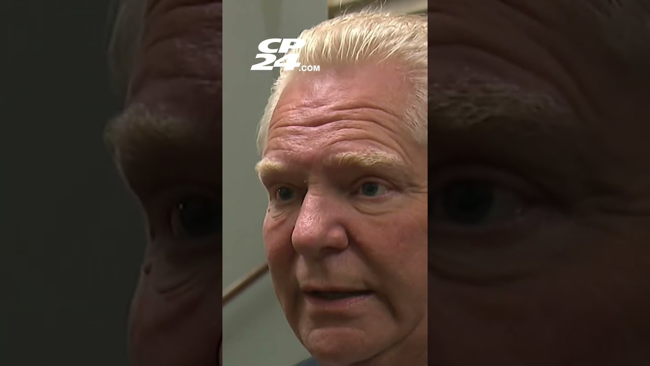 Ford Discusses Trump Tariffs After Meeting PM