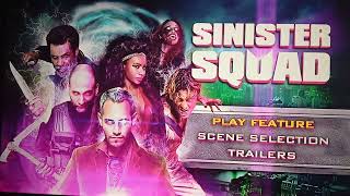 Opening & Closing to Sinister Squad 2016 DVD