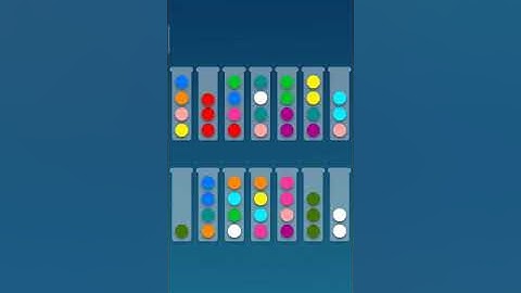 Ball Sort Puzzle Level 136 (Ball Sort Puzzle - Color Sorting Games by Spica Game Studio)