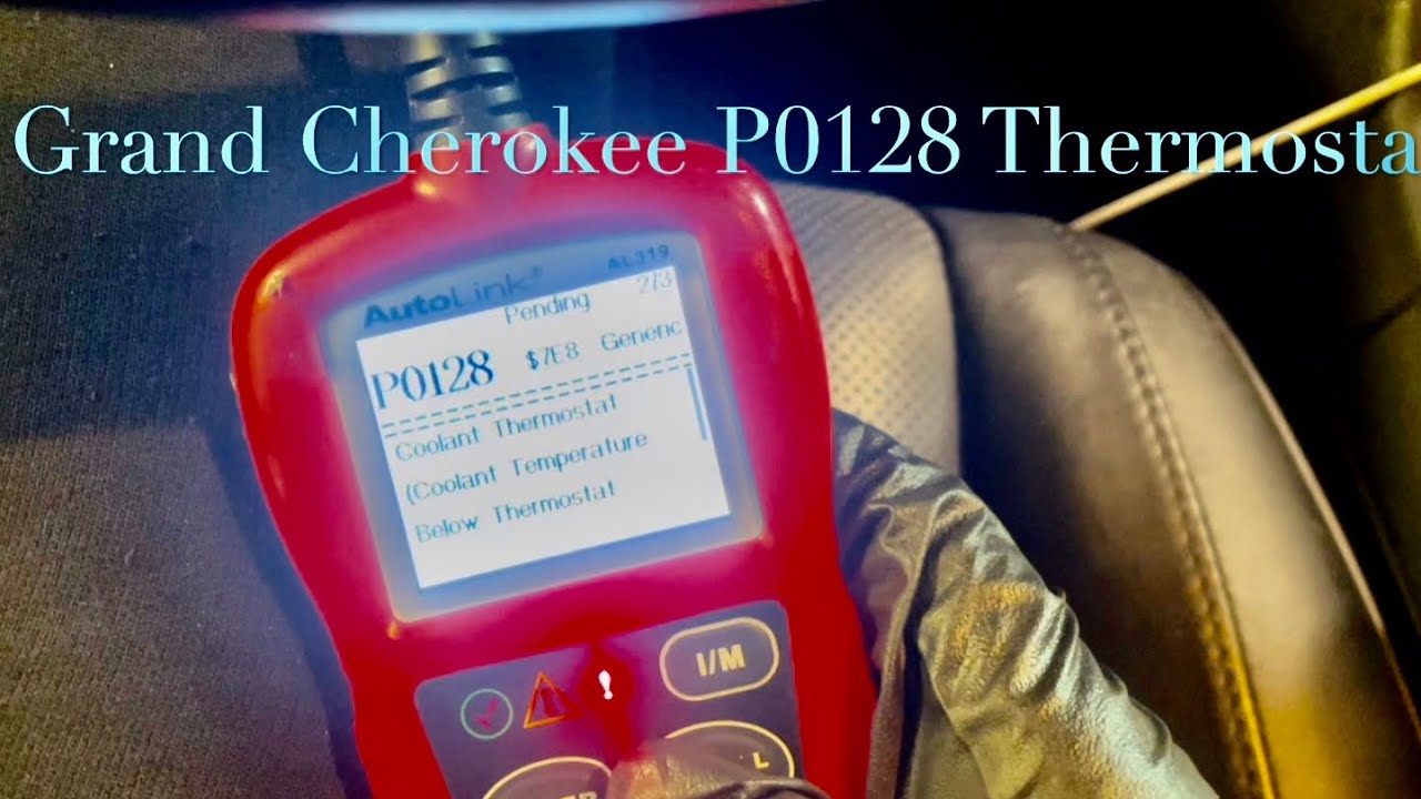 2015 Jeep Grand Cherokee P0128 How To Replace Thermostat - YouTube